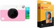 Printomatic Digital Instant Print Camera + 100-Sheets Kodak 2″x3″ Premium Zink Photo Paper