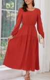 Women’s Casual Boho Maxi Dress