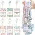 15-Count Magnetic Bookmarks
