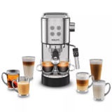 Krups Divine Pump Espresso Maker, Stainless Steel