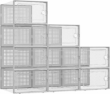 9-Pack X-Large Shoe Storage Boxes Organizers
