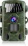 20MP 4K Trail Camera Infrared Sensors with Night Vision 120° Detecting Range 2.4” LCD and 0.2s Trigger Time Motion Activated
