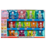 L.O.L. Surprise! Loves Mini Sweets X HARIBO Party Pack with 9 Dolls, 45+