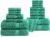 16-Pc 100% Cotton Bath Towel Set