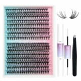 320pcs DIY Lash Extension Kit with Lash Bond & Seal