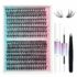 KISS Falscara Lite False Eyelash Extensions Mini Starter Kit