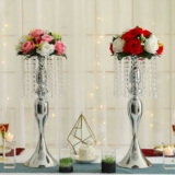 Set of 2 Crystal Centerpieces for Tables