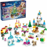 LEGO Disney Advent Calendar 2024 for Kids – Christmas Advent Calendar W/Mini Builds & 8 Minifigures, Ages 5+ – Disney Toys Gift Idea for Girls & Boys – 43253