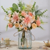 Artificial Flower with Vase