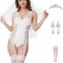 Women’s Floral Lingerie Bodysuit