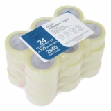 24-Rolls Heavy Duty Packing Tape, Clear, 1.88 inch x 110 Yards, 2 mil