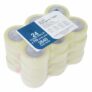 24-Rolls Heavy Duty Packing Tape, Clear, 1.88 inch x 110 Yards, 2 mil