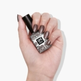 LONDONTOWN UV/LED Gel Nail Polish – Long Lasting, Chip Resistant High Shine Color – Glossy Shimmery Natural Beige Brown, 12ml/.40fl oz