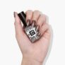 LONDONTOWN UV/LED Gel Nail Polish – Long Lasting, Chip Resistant High Shine Color – Glossy Shimmery Natural Beige Brown, 12ml/.40fl oz