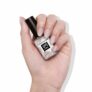 LONDONTOWN UV/LED Gel Nail Polish, Glossy Shimmery Natural Beige Brown, 12ml/.40fl oz