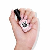 LONDONTOWN UV/LED Gel Pink Nail Polish – Long Lasting, Chip Resistant High Shine Color, 0.4 Fl Oz