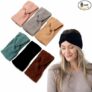 6 Pack Soft Knit Warmer Headband