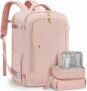 Travel Backpack with 2-Ct Packing Cubes & 1-Ct Shoe Pouch