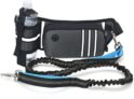 Hand Free Dog Leashes with Multifunctional Water Bottle Waist Bag