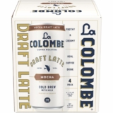 4-Count La Colombe Mocha Draft Latte – 9 Fluid Ounce