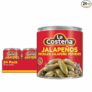 24-Pack La Costeña Whole Jalapeno Peppers – Pickled Jalapenos, 7oz