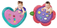 Premium XL Inflatable Kids Tummy Time Mat (Add 1 of each)