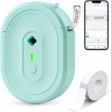 Portable Bluetooth Label Maker Machine with Tape