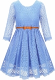 Girl’s Lace Dress
