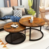 Set of 2 Nesting Coffee Table