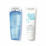 Lancôme Face Cleansing Duo – Bi-Facil Waterproof Eye Makeup Remover & Créme Radiance Cream-to-Foam Face Cleanser