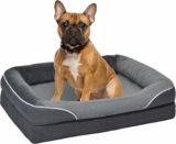 Large Dog Bed Washable Orthopedic – Removable Machine Washable Cover