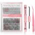 6-Colors White Pearl Chrome Nail Powder Kit
