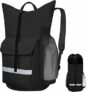 Extra Large Heavy Duty Laundry Backpack with Padded Shoulder Straps