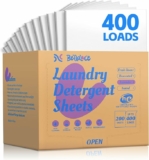 400-Loads BellaLuce Laundry Detergent Sheets