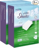 2-Pack 40-Count Laundry Detergent Sheets – Recyclable Packaging, Stain Fighting – Ultra Concentrated Laundry Sheets