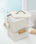 Laundry Powder Detergent Container w/ Lid Scoop
