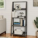 4-Tier Ladder Bookshelf