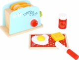 Learning Curve Amazon Exclusive Let’s Make Toast Set for Kids