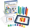 80-Pc Learning Resources MathLink® Cubes Brain Puzzle Challenge
