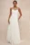 Legendary Love White Beaded Illusion Maxi Dress