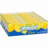 24-Pack Lemonhead Hard Lemon Candy, 0.8 Ounce Boxes