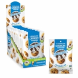 12-Pack Lenny & Larry’s The Complete Crunchy Cookie, Chocolate Chip, 6g Plant Protein, Vegan, Non-GMO, 1.25 Ounce Pouch