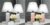 Set of 2 Ceramic Table Lamps (Bulbs Included)