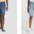 Levi’s Boys’ Skinny Fit Bermuda Jean Denim Shorts,