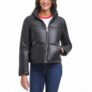 Levi’s Ladies’ Faux Leather Puffer Jacket