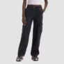 Levi’s Women’s Mid-Rise 94’s Baggy Straight Leg Cargo Jeans