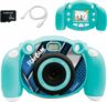 Lexibook – 4-in-1 Kids camera with photo, video, audio and game functions