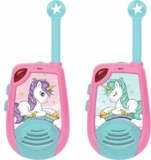 2-Pc Lexibook Unicorn Digital Walkie-Talkies