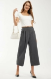 Women’s Wide Leg Capri Pant