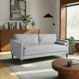 Lifestyle Solutions Lexington Sofa, Light Grey